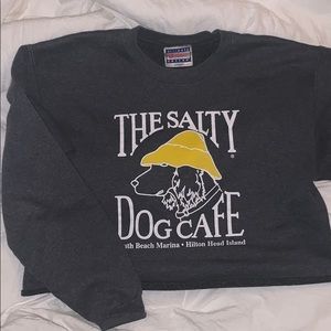 Vintage Salty Dog Cafe crewneck
